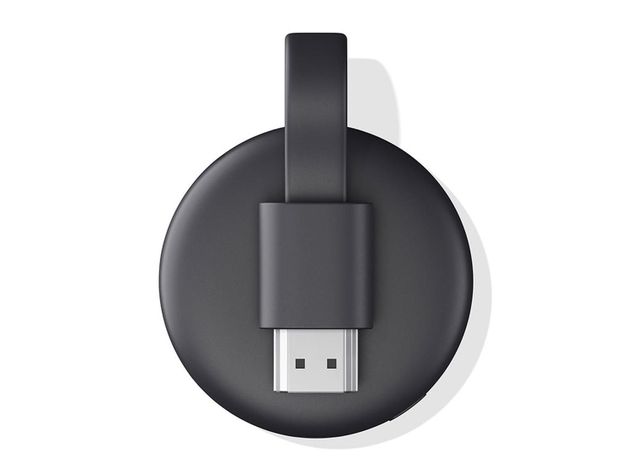 Google Chromecast 3 Negro Versión Chile-2