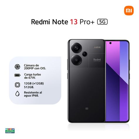 Xiaomi Redmi Note 13 Pro+5G EU 12GB RAM 512GB ROM Midnight-9