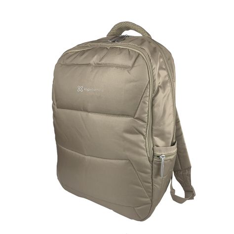 Mochila Notebook cap 15 Kg Klip Xtreme KNB-426 cafe-0