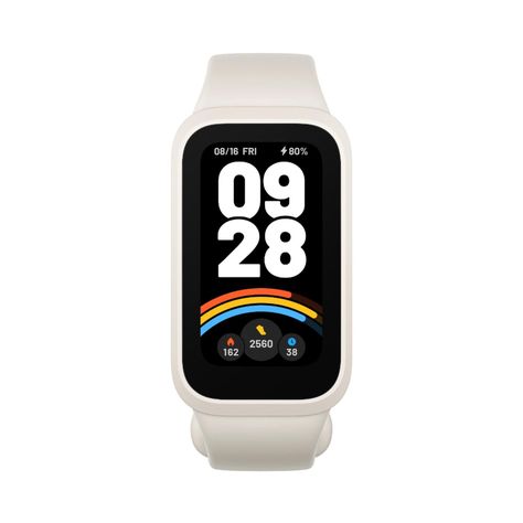 Xiaomi Smart Band 9 Active Beige White-0