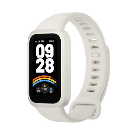 Xiaomi Smart Band 9 Active Beige White-1
