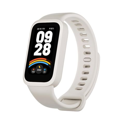 Xiaomi Smart Band 9 Active Beige White-2