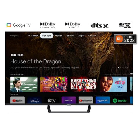 Televisor Xiaomi Mi TV 50" A Pro-5