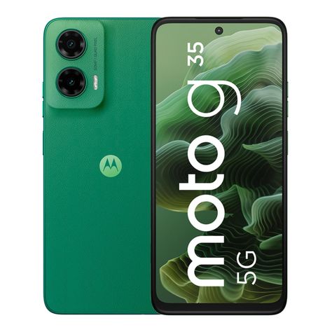 Moto G35 5G verde 4+128GB-0