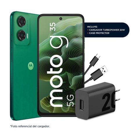 Moto G35 5G verde 4+128GB-2