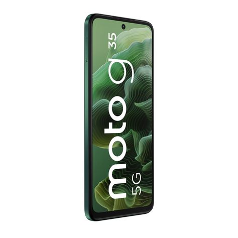 Moto G35 5G verde 4+128GB-3