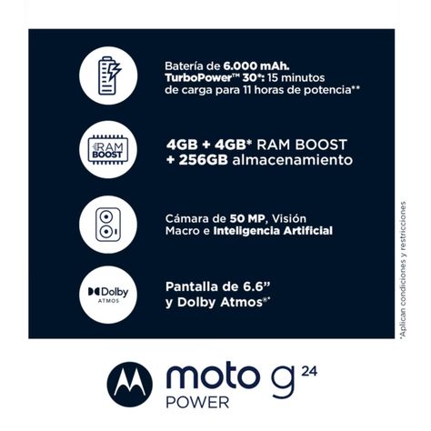 Motorola G24 Power Celeste Glaciar 4+256GB-1