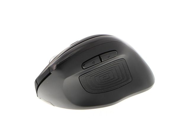 Mouse Inalámbrico Semi Vertical 1600dpi Klip Xtreme KMW-390-8