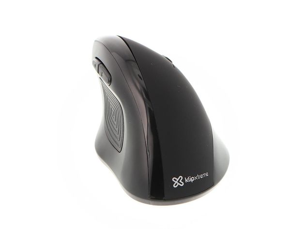 Mouse Inalámbrico Semi Vertical 1600dpi Klip Xtreme KMW-390-10
