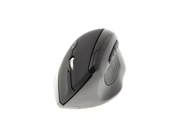 Mouse Inalámbrico Semi Vertical 1600dpi Klip Xtreme KMW-390-5