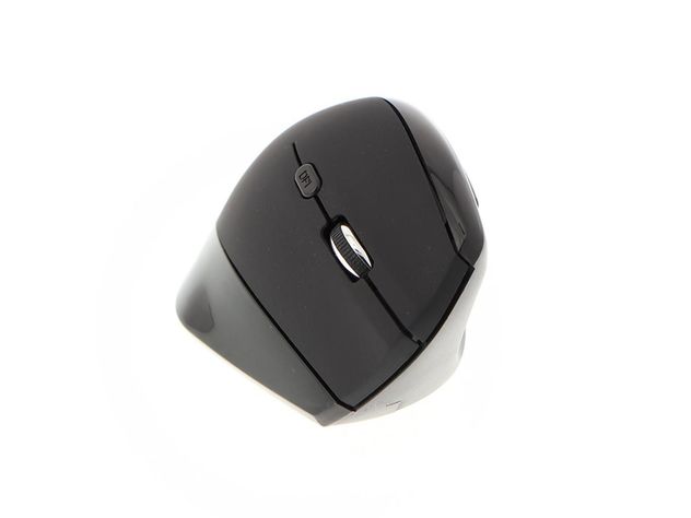 Mouse Inalámbrico Semi Vertical 1600dpi Klip Xtreme KMW-390-2