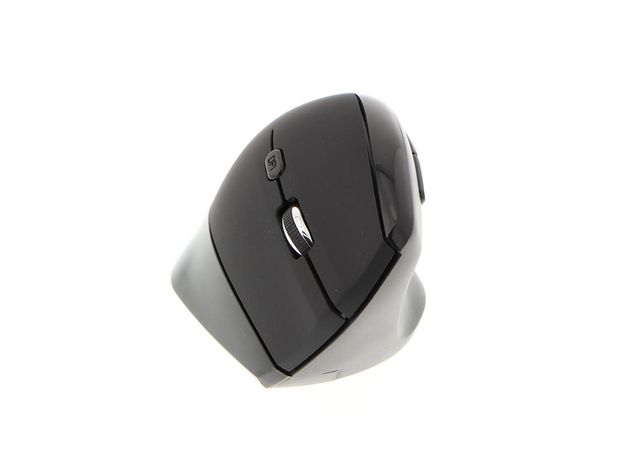 Mouse Inalámbrico Semi Vertical 1600dpi Klip Xtreme KMW-390-4