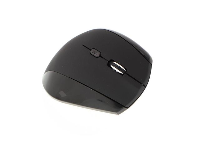 Mouse Inalámbrico Semi Vertical 1600dpi Klip Xtreme KMW-390-0