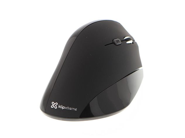 Mouse Inalámbrico Semi Vertical 1600dpi Klip Xtreme KMW-390-1