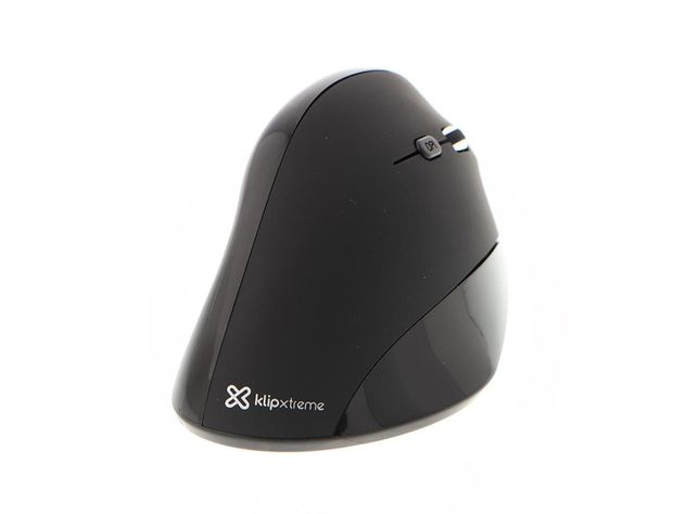 Mouse Inalámbrico Semi Vertical 1600dpi Klip Xtreme KMW-390-12