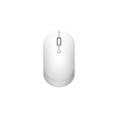 Xiaomi Mi Dual Mode Wireless Mouse Silent Edition White-0