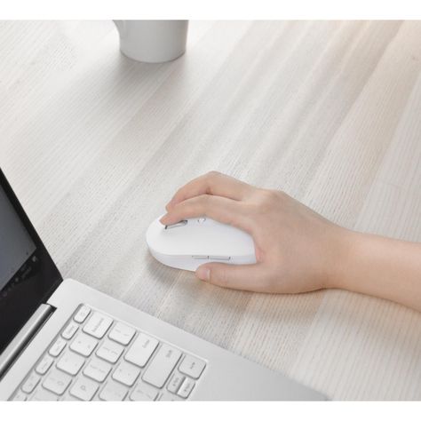 Xiaomi Mi Dual Mode Wireless Mouse Silent Edition White-6