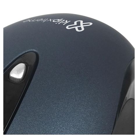 Mouse Inalámbrico Silence Click KlipXtreme KMW-400BL Azul-1