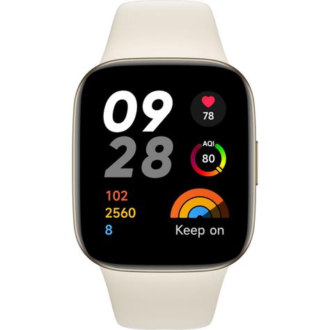 Xiaomi Redmi Watch 3 blanco-5