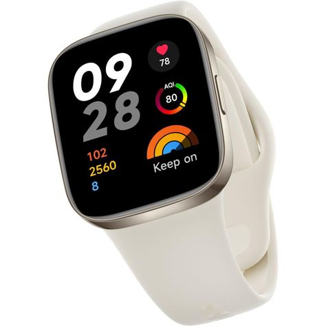 Xiaomi Redmi Watch 3 blanco-7