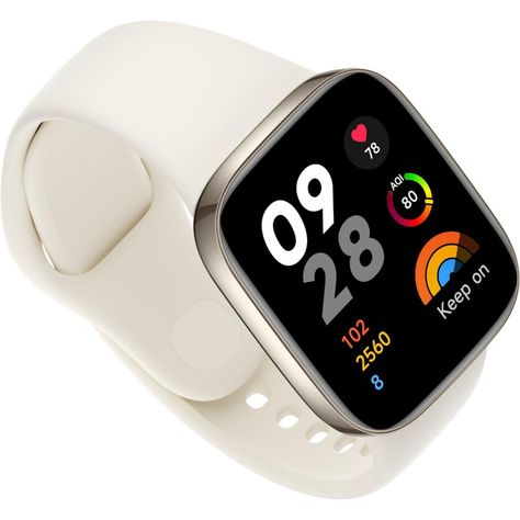 Xiaomi Redmi Watch 3 blanco-8
