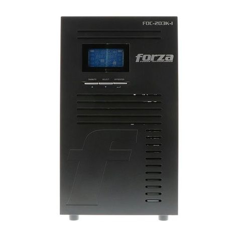 FORZA UPS ONLINE ATLAS FDC-203K-I 3KVA 3000VA 3000W TORRE-1