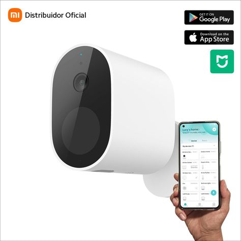 Xiaomi Mi Wireless Outdoor Security Camera 1080p Set-0