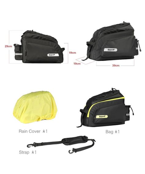Bolso para parrilla 17L-12