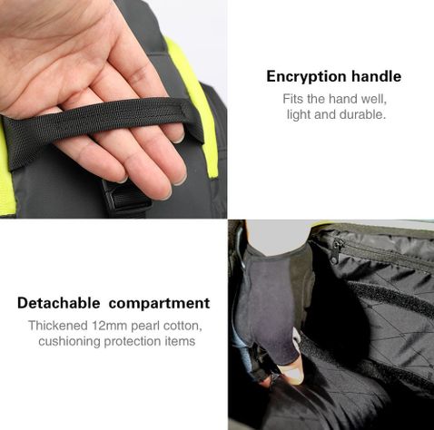 Bolso para parrilla 17L-11