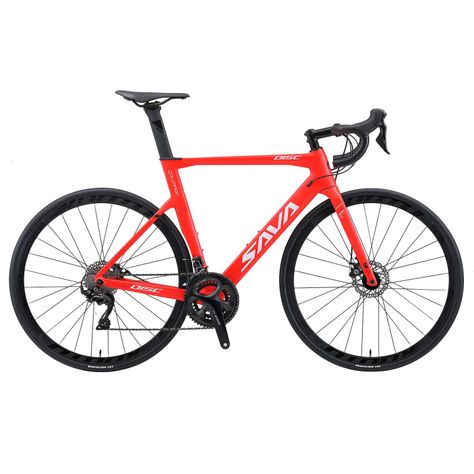 Bicicleta Ruta Sava Revery 3.0 Carbono Red 47-0