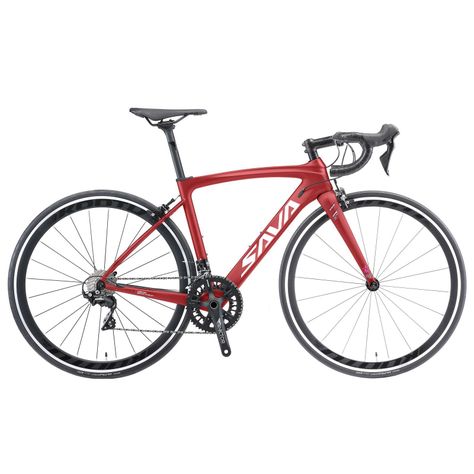 Bicicleta Ruta Sava Triumph 3.0 Carbono Red 52-0