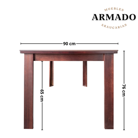 Juego de Comedor New Barcelona 6 Sillas Mesa Rectangular -7