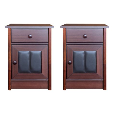 Set Respaldo Velador Napoles King-3