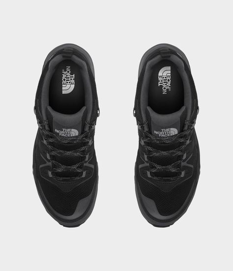 Zapatilla The North Face Hombre Hedgehog 3 Wp Negro-2