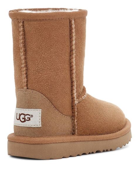 Bota UGG Niña Classic Ii Café-3