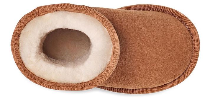 Bota UGG Niña Classic Ii Café-4