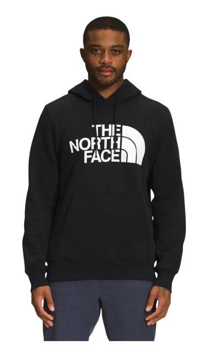 Poleron The North Face Hombre Half Dome Pullover Hoodie Negro-0