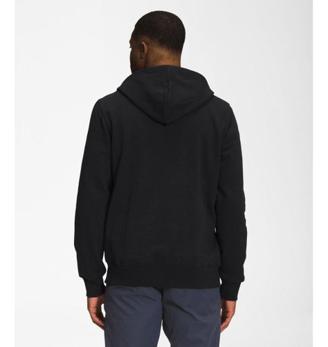 Poleron The North Face Hombre Half Dome Pullover Hoodie Negro-1