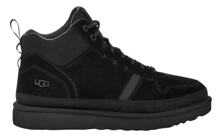 Zapatilla UGG Hombre Highland Hi Heritage Negro-0