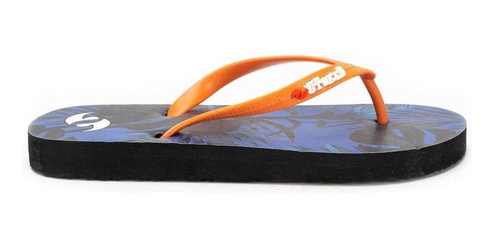 Sandalias Stoked Niño Moon Jungle Azul Azul-1