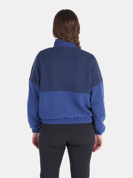 Polar Marmot Mujer Medio Cierre Retro Rocklin MA23928 Azul-1