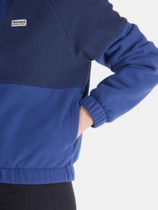 Polar Marmot Mujer Medio Cierre Retro Rocklin MA23928 Azul-4
