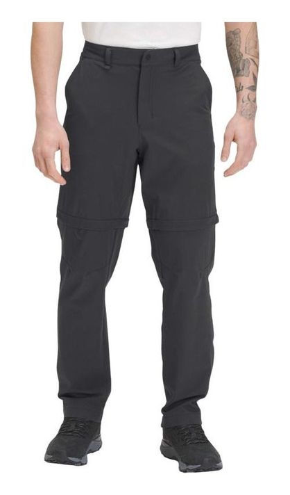 Pantalón The North Face Hombre Paramount Convertible Gris-0