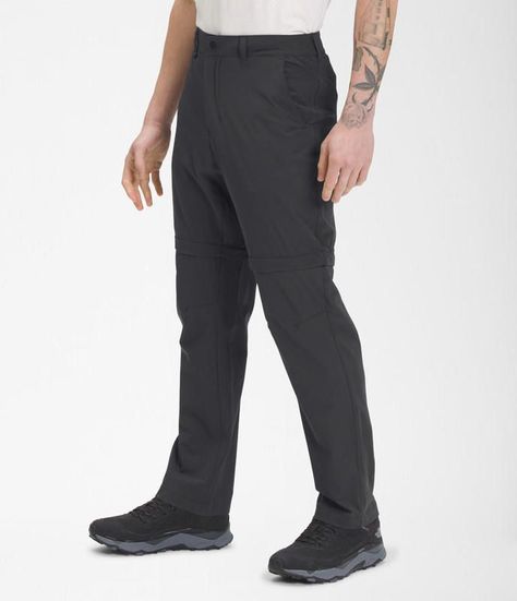 Pantalón The North Face Hombre Paramount Convertible Gris-2