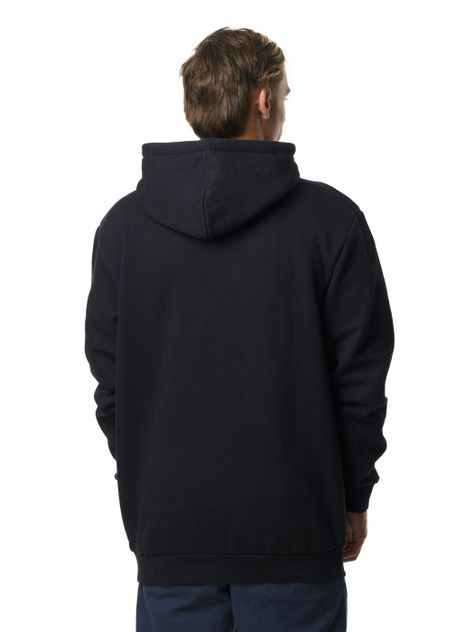 Polerón Stoked Hombre Logo Negro-2