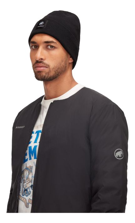 Gorro Mammut Unisex Fedoz Negro-1