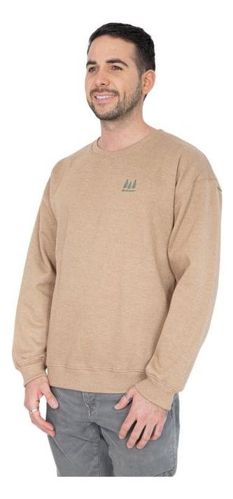 Poleron Andesgear Hombre Pichicuy Beige-0