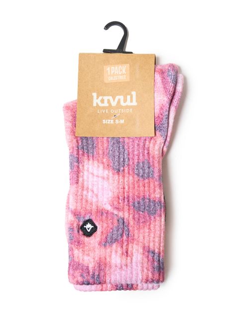 Calcetin Kivul Unisex Elo Desing Rosado-1