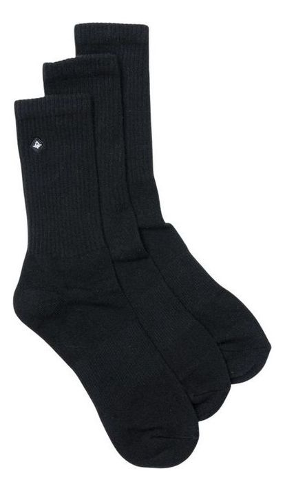 Calcetines Kivül Unisex Tripack Long Negro-0