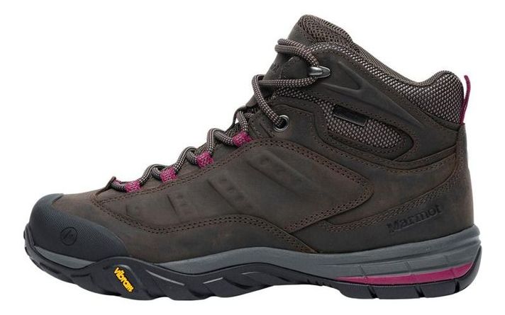 Zapato Marmot Mujer Westpeak Mid Mid Café-0